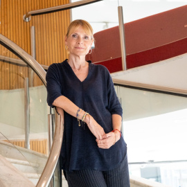 La presidenta de la Diputació de Barcelona, Lluïsa Moret.