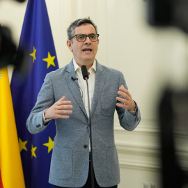 El ministro de la Presidencia, Justicia y Relaciones con las Cortes, Félix Bolaños.