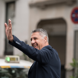 García Albiol, el mes de mayo pasado.