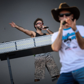 Pep Velasco i Xavier Cartanyà, de Figa Flawas, al Share Festival de Barcelona