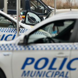 Foto de archivo de un coche de Policía Municipal en la Comunidad de Madrid.