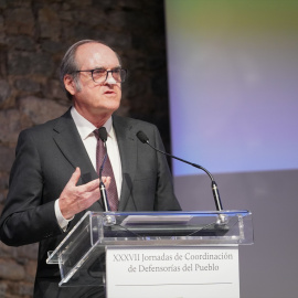 El Defensor del Pueblo, Ángel Gabilondo, en una imagen de archivo