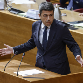 El president de la Generalitat valenciana, Carlos Mazón.