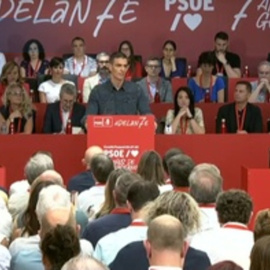 Sánchez: "El capitán de este barco no se desentiende cuando hay mala mar"