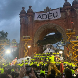 L'espectacle 'Interferència 02' aquest diumenge a l'Arc del Triomf