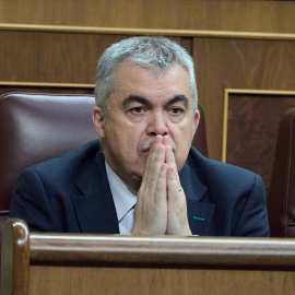 El exsecretario de Organización del PSOE, Santos Cerdán, en el Congreso. Archivo.
