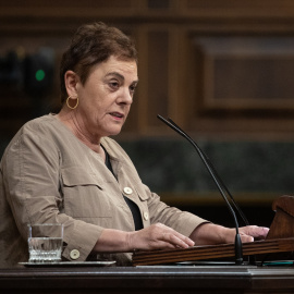 La portavoz de EH Bildu en el Congreso, Mertxe Aizpurua