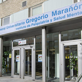 La unidad de hospitalización del Instituto de Psiquiatría y Salud Mental del Hospital Gregorio Marañón de Madrid, en una imagen de archivo.