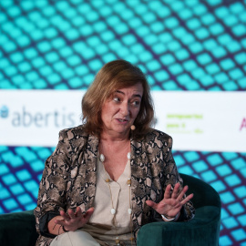 La presidenta de AIReF, Cristina Herrero, el pasado 29 de mayo en Madrid.