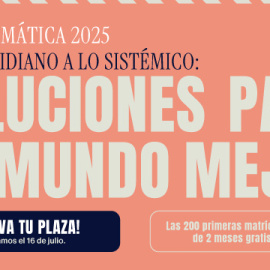 El cartel de 'La Uni Climática'