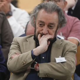 Foto de archivo del 4/06/2024 del asesor fiscal y propietario del despacho Nummaria, Fernando Peña