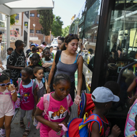 Niñas y niños beneficiarios del programa CaixaProinfancia de la Fundación ”la Caixa”. © Fundación "la Caixa"
