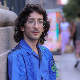 Imagen de Carlos Pulpón, de julio de 2025, en Madrid