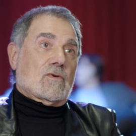 Toni Cruz en una entrevista de TV3 de l'any 2022.