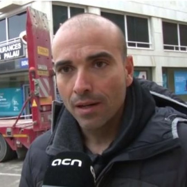 Sergi Pelegrí, alcalde d'Arbeca (les Garrigues).