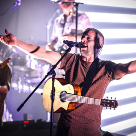 Imatge d'un concert d'Oques Grasses de l'any 2024.