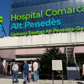 L'Hospital Comarcal de l'Alt Penedès.