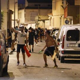 Altercados en Torre Pacheco (Murcia).