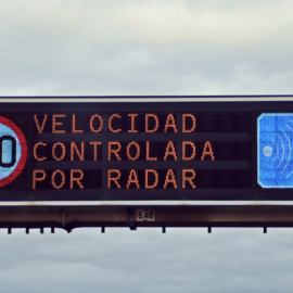 Los radares de la A-67 siguen siendo los más "multones" de Cantabria