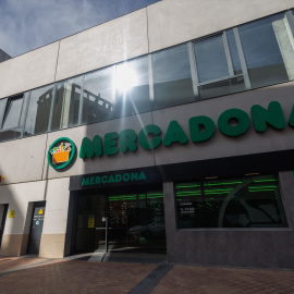 Fachada supermercado Mercadona