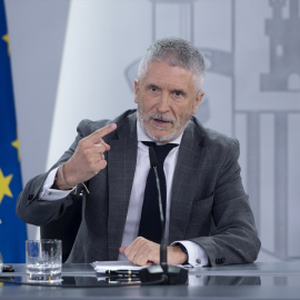 El ministro de Interior, Fernando Grande-Marlaska. Archivo.
