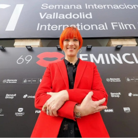 La cineasta Tracie Laymon, en la Semana Internacion de CIne (Seminci) de Valladolid