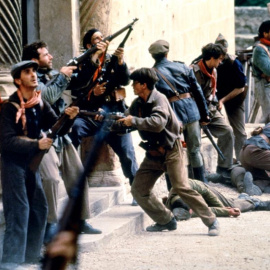 Película 'Tierra y libertad'