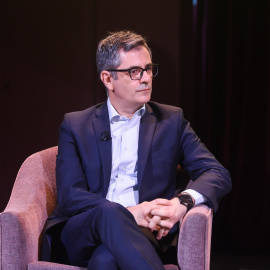 (Foto de ARCHIVO)El ministro de la Presidencia, Justicia y Relaciones con las Cortes, Félix Bolaños, en 'Los Desayunos del Ateneo', en el Ateneo de Madrid, a 7 de julio de 2025, en Madrid (España).Gustavo Valiente / Europa Press07 JULIO 2025;BOLAÑOS;DESAYUNO;DESAYUNO INFORMATIVO07/7/2025