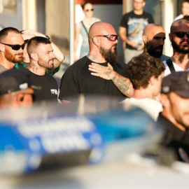 Concentració a Torre Pacheco per l'home agredit