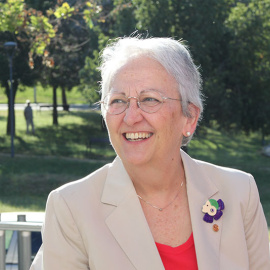 Matilde Fernández, presidenta del Observatorio Estatal de la Soledad no deseada.
