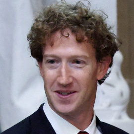 El director ejecutivo de Meta, Mark Zuckerberg, en Washington (EEUU), el 20 de enero de 2025.