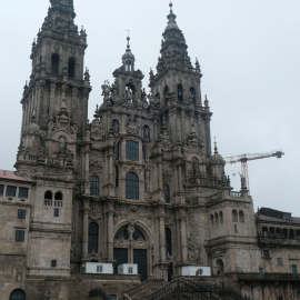 Imagen de la Catedral de Santiago de Compostela.