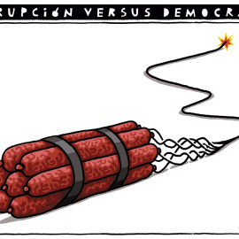 Corrupción versus democracia