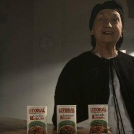 Fabada Litoral fue una de las primeras marcas en apostar por las personas mayores para su publicidad