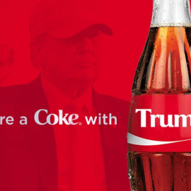 Trump anuncia que Coca-Cola ha aceptado usar azúcar de caña real en EE.UU.