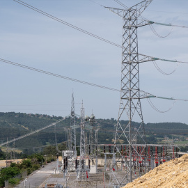 Subestación eléctrica dentro del proyecto de interconexión eléctrica de Red Eléctrica