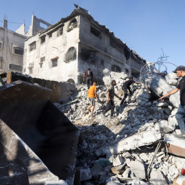 Resultado de un ataque israelí el 25 de junio de 2025.