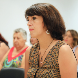 EFE GRANADA 18/07/2018 Celebración del Juicio a Juana Rivas en el Juzgado de lo Penal 1 situado en la  Caleta de Granada por  el que se enfrenta a petición de la fiscalía a una pena de 5 años de prisión por sustración de menores. /POOL