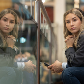 Imagen de archivo de la diputada del PP, Noelia Núñez, durante un pleno en la Asamblea de Madrid, a 3 de abril de 2025, en Madrid.
