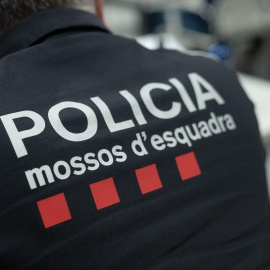 Fotografía de archivo de un agente de los Mossos d'Esquadra.