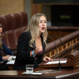 La diputada del PP Noelia Núñez.