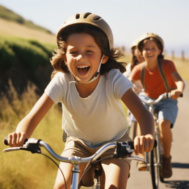 Aposta pels desplaçaments a peu o en bicicleta