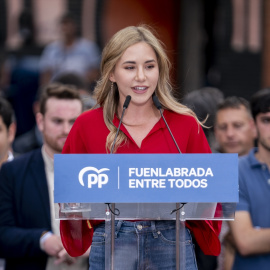 La diputada del PP Noelia Núñez, en una foto de archivo.