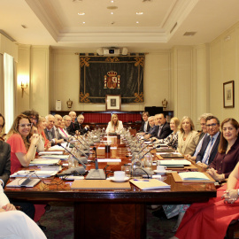 Pleno del Consejo General del Poder Judicial (CGPJ).