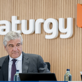 El presidente de Naturgy, Francisco Reynés