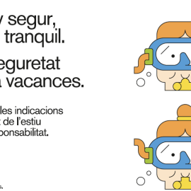 Imatge de la campanya Bany Segur