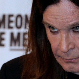 Ozzy Osbourne, cantante de Black Sabbath, en una foto de archivo.