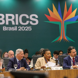 Cumbre de los BRICS, en Brasilia (Brasil), a 26 de mayo de 2025.