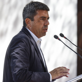 Carlos Mazón en el Centro de Recuperación de Fauna ‘La Granja de El Saler’.