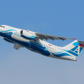 Avión de Angara Airlines.